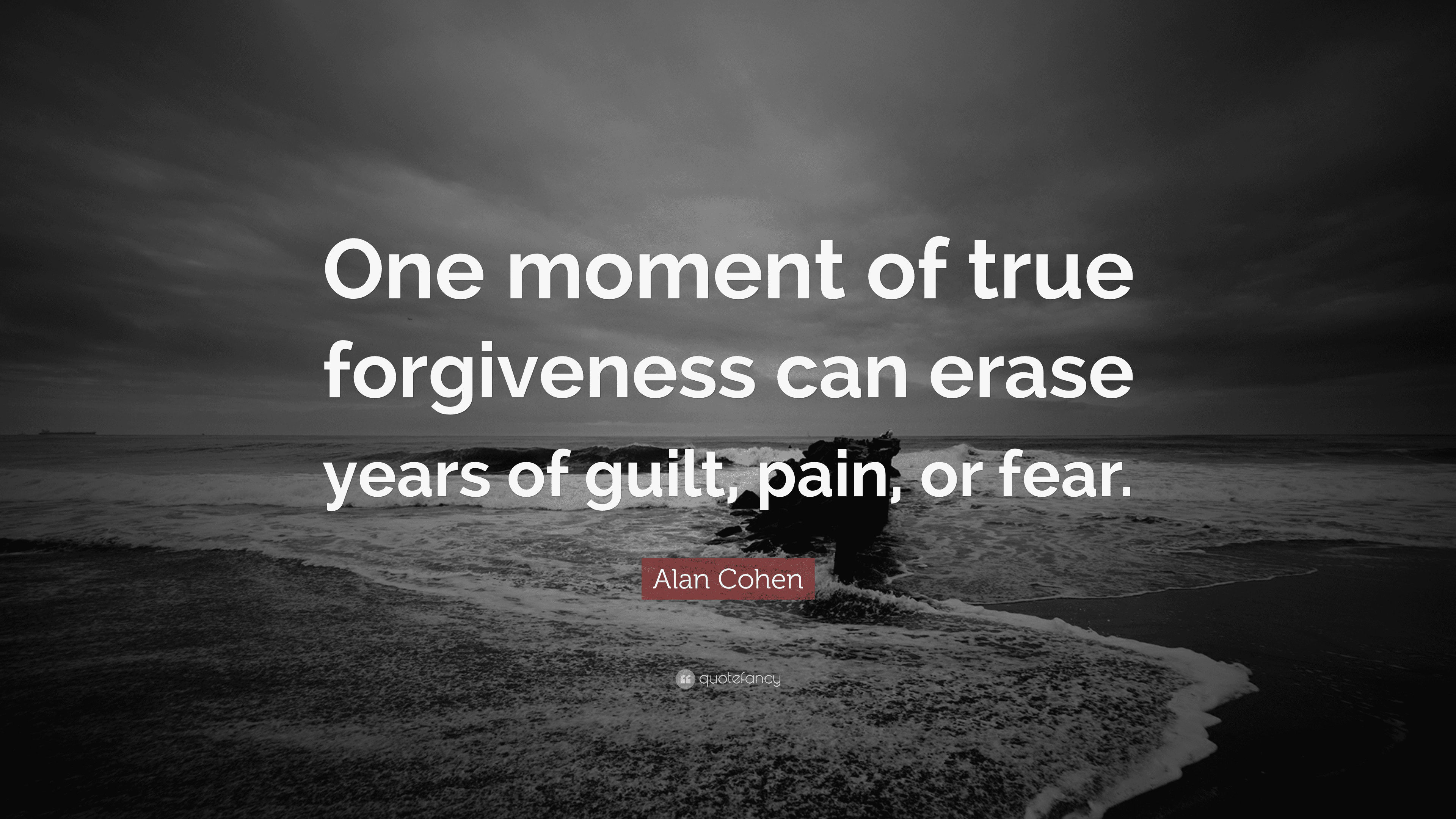 a qoute on forgiveness by Alan Cohen